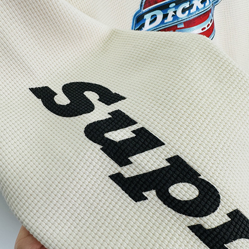 シュプリーム X DICKIESスーパーコピー ワッフルニットの長袖サーマルシャツ