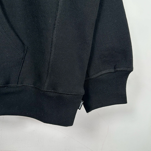 シュプリーム SUPREME × SWAROVSKI FW25 MOTION LOGO HOODED ラインストーンファントムフード付きスウェットシャツ