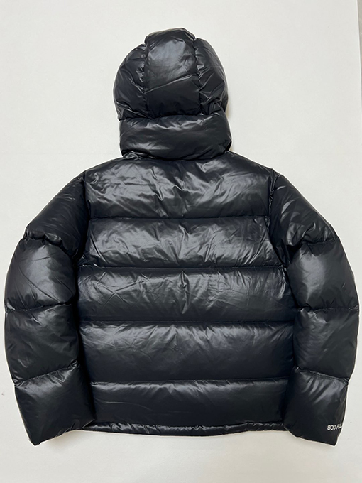 ステューシーコピー クラシックレターフード付きダウンジャケット
