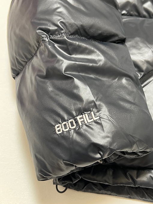 ステューシーコピー クラシックレターフード付きダウンジャケット