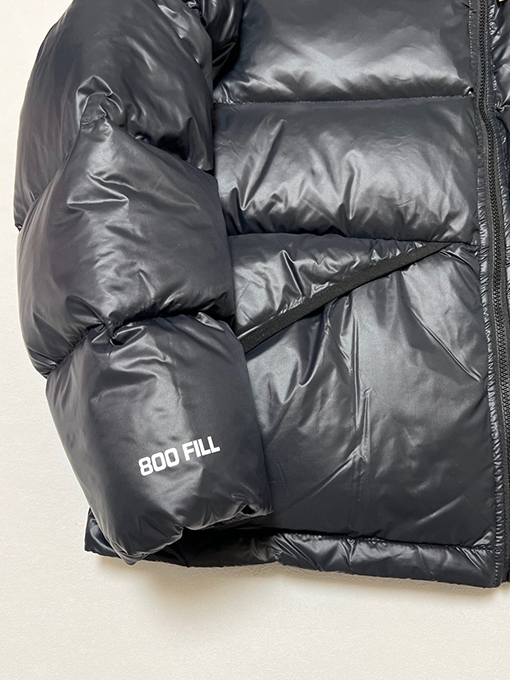 ステューシーコピー クラシックレターフード付きダウンジャケット