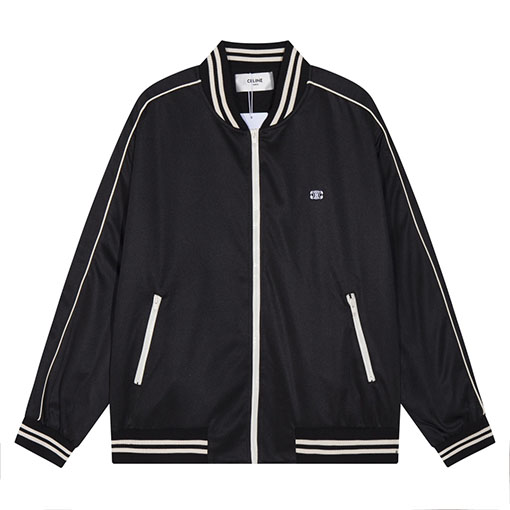 セリーヌ 新しいスウェットシャツジャケット
