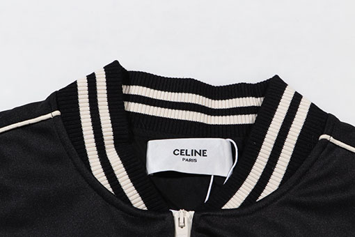 セリーヌ 新しいスウェットシャツジャケット