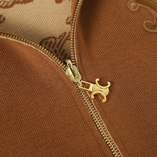 セリーヌコピー 新しいリレディースバーシブルフードジャケット