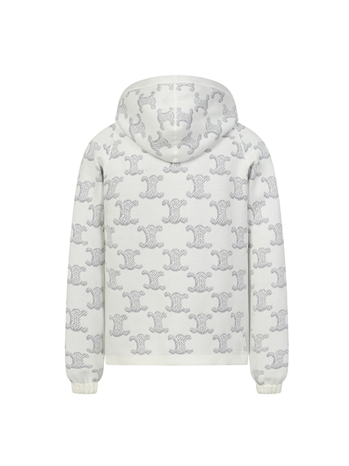 セリーヌコピー 新しいリレディースバーシブルフードジャケット