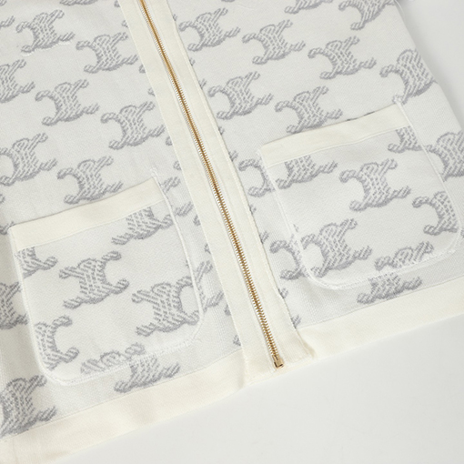 セリーヌコピー 新しいリレディースバーシブルフードジャケット