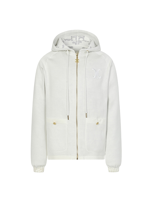 セリーヌコピー 新しいリレディースバーシブルフードジャケット