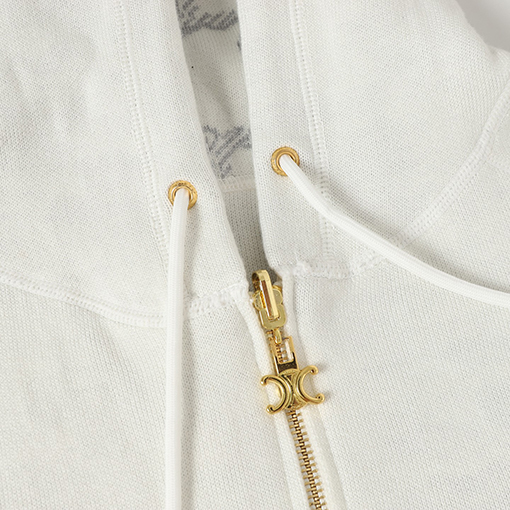 セリーヌコピー 新しいリレディースバーシブルフードジャケット