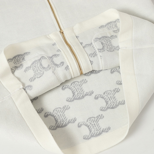 セリーヌコピー 新しいリレディースバーシブルフードジャケット