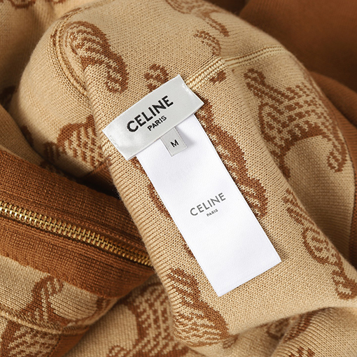 セリーヌコピー 新しいリレディースバーシブルフードジャケット