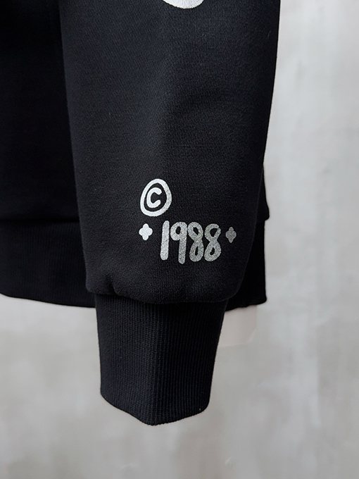 クロムハーツ 新モデル1988限定フリーススウェットシャツ