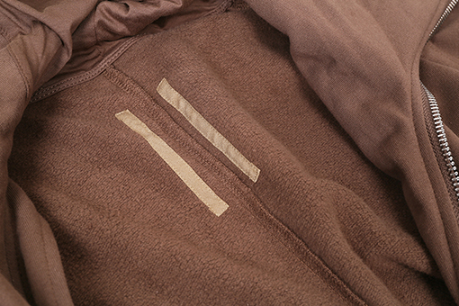 リックオウエンス ウィザードハットパーカー