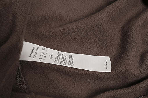 リックオウエンスコピー シャークハットパーカー