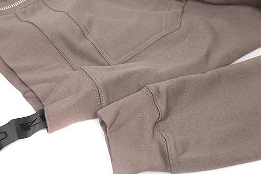 リックオウエンスコピー シャークハットパーカー