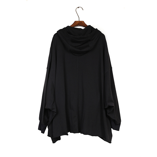 リックオウエンス ファラオの刺繍入り肖像コート