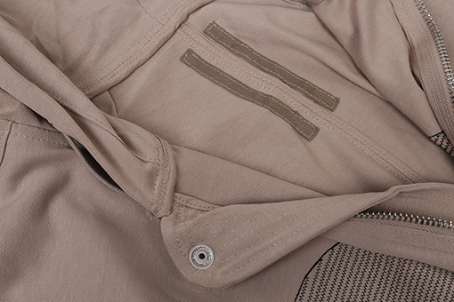 リックオウエンス ファラオの刺繍入り肖像コート