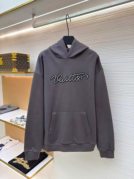 ルイヴィトンスーパーコピー ファッションフード付きスウェットシャツ