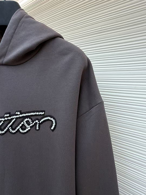 ルイヴィトンスーパーコピー ファッションフード付きスウェットシャツ