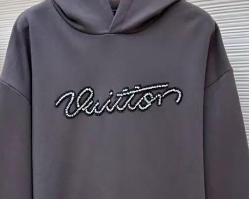 ルイヴィトンスーパーコピー ファッションフード付きスウェットシャツ