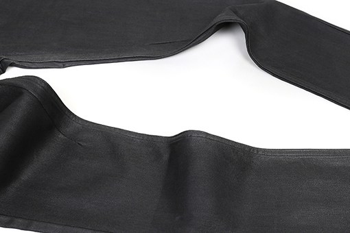 リックオウエンスコピー ベーシックなコーティングウォッシュジーンズ