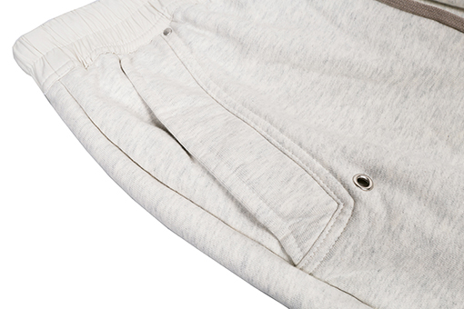 リックオウエンス ジッパー付きワイドレッグストレートパンツ