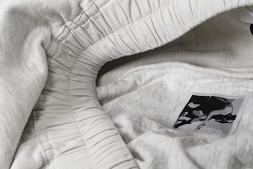 リックオウエンス ジッパー付きワイドレッグストレートパンツ