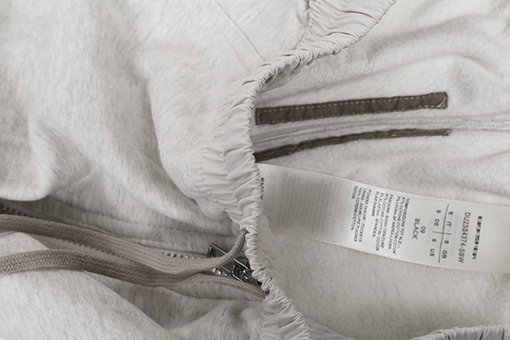 リックオウエンス ジッパー付きワイドレッグストレートパンツ