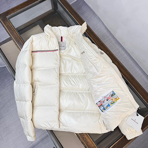 モンクレール メンズスタンドカラーダウンジャケット