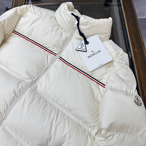 モンクレール メンズスタンドカラーダウンジャケット