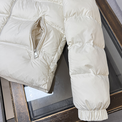 モンクレール メンズスタンドカラーダウンジャケット