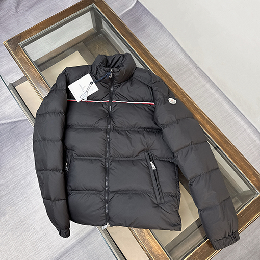 モンクレール メンズスタンドカラーダウンジャケット