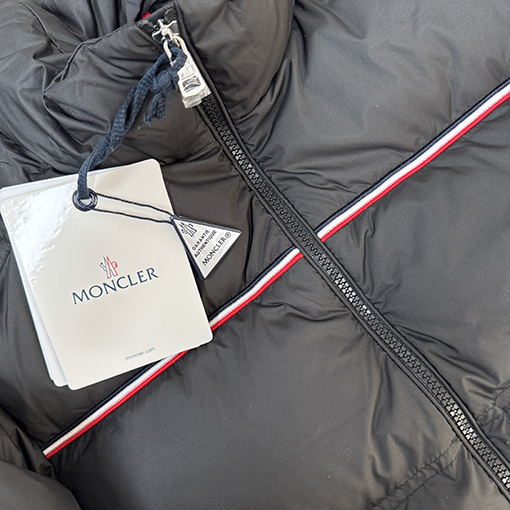 モンクレール メンズスタンドカラーダウンジャケット