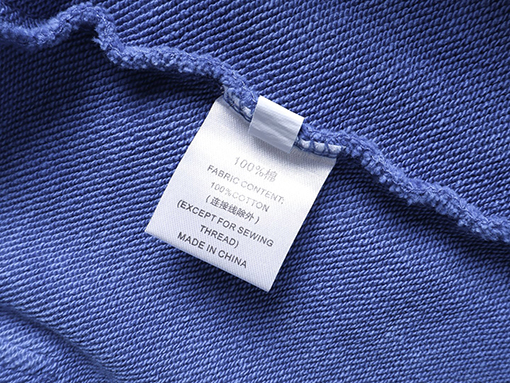 セントマイケル にキャラクターの頭を彩色の古したパーカー