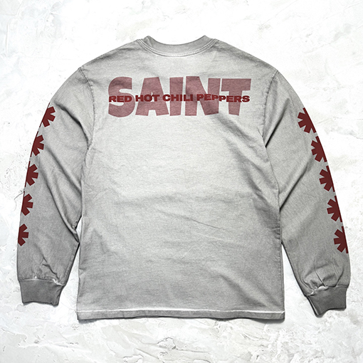 セントマイケル レッドホットチリペッパーズ コラボレーション ロングスリーブシャツ