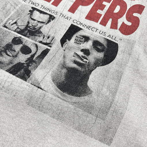 セントマイケル レッドホットチリペッパーズ コラボレーション ロングスリーブシャツ