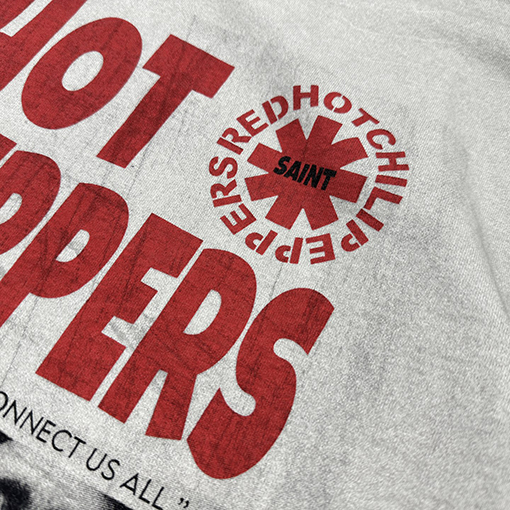 セントマイケル レッドホットチリペッパーズ コラボレーション ロングスリーブシャツ