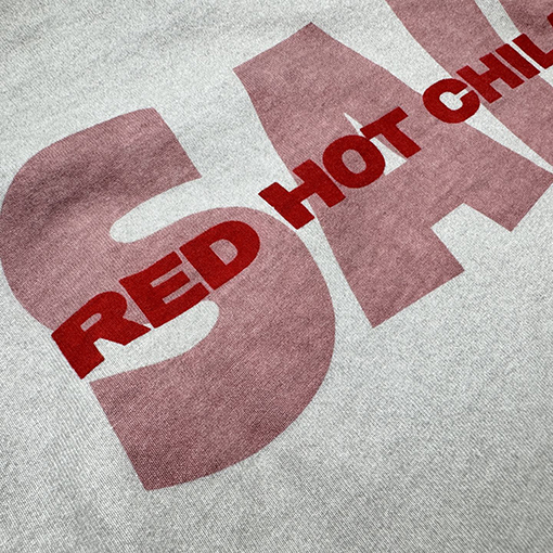 セントマイケル レッドホットチリペッパーズ コラボレーション ロングスリーブシャツ