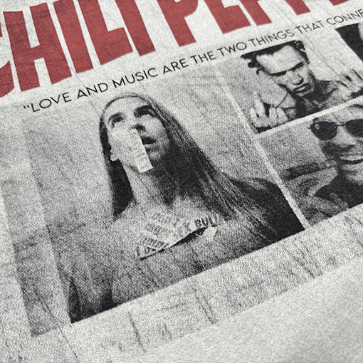 セントマイケル レッドホットチリペッパーズ コラボレーション ロングスリーブシャツ