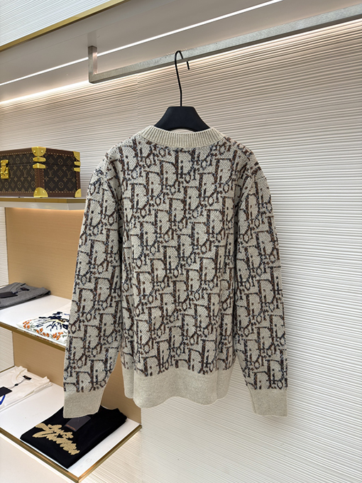 ディオールコピー モノグラムクルーネックセーター