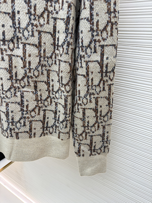 ディオールコピー モノグラムクルーネックセーター