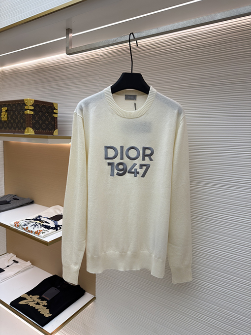 ディオール Dior 1947 刺繍ベースセーター