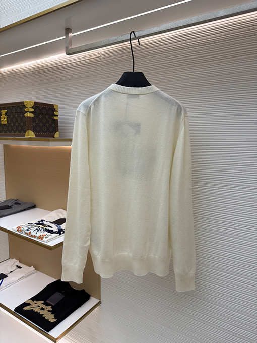 ディオール Dior 1947 刺繍ベースセーター