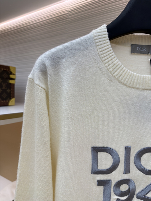 ディオール Dior 1947 刺繍ベースセーター