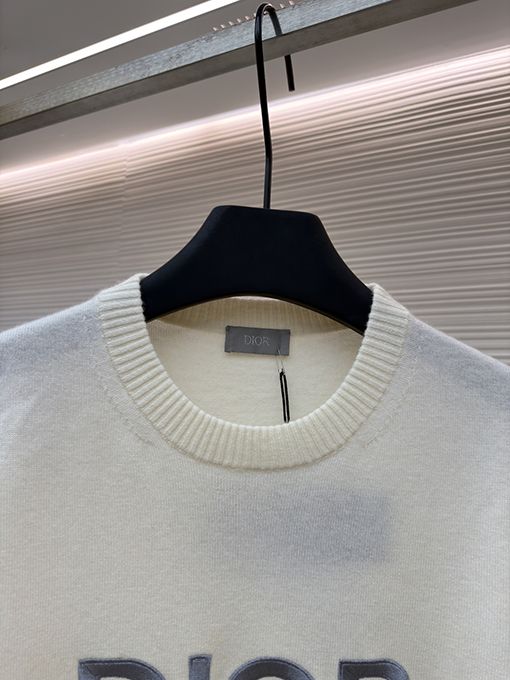 ディオール Dior 1947 刺繍ベースセーター