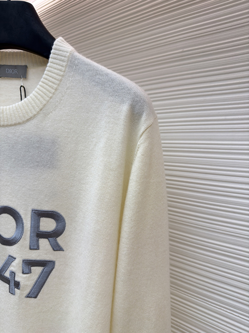 ディオール Dior 1947 刺繍ベースセーター