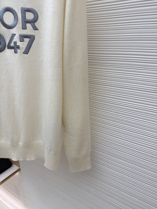 ディオール Dior 1947 刺繍ベースセーター