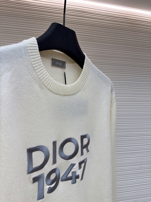 ディオール Dior 1947 刺繍ベースセーター