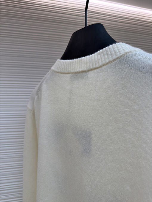 ディオール Dior 1947 刺繍ベースセーター