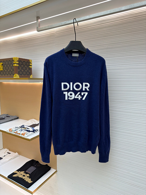 ディオール Dior 1947 刺繍ベースセーター