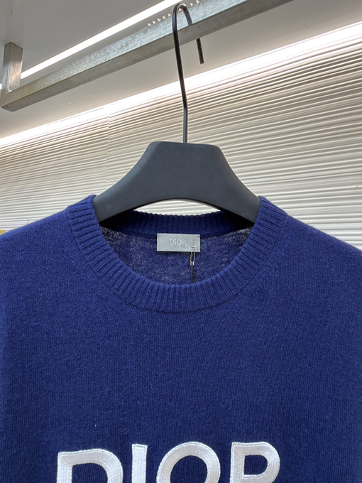 ディオール Dior 1947 刺繍ベースセーター